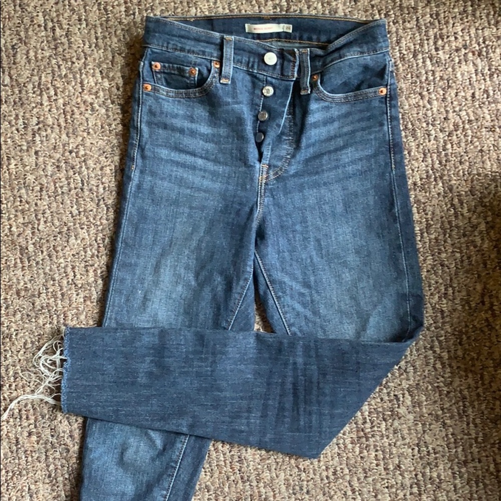 Levi’s wedgie skinny jeans